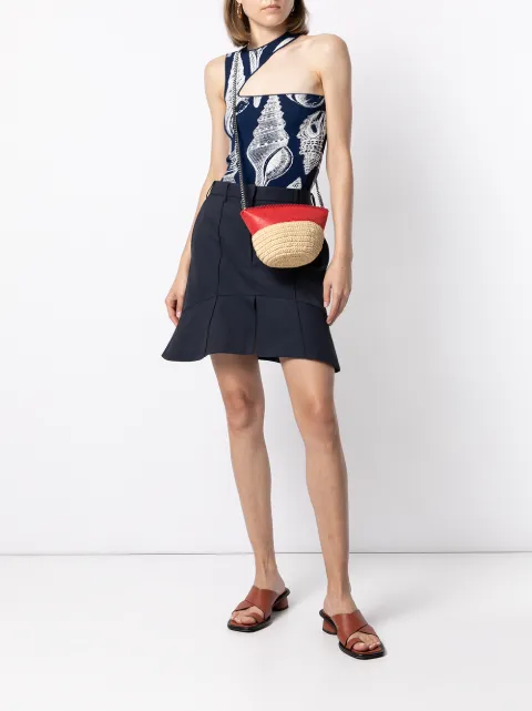 stella mccartney shell dress