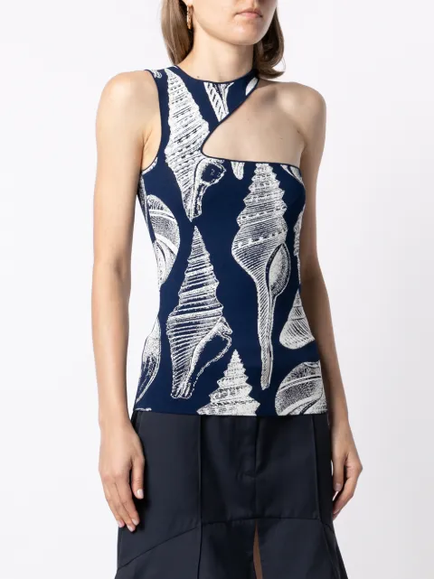 stella mccartney shell dress