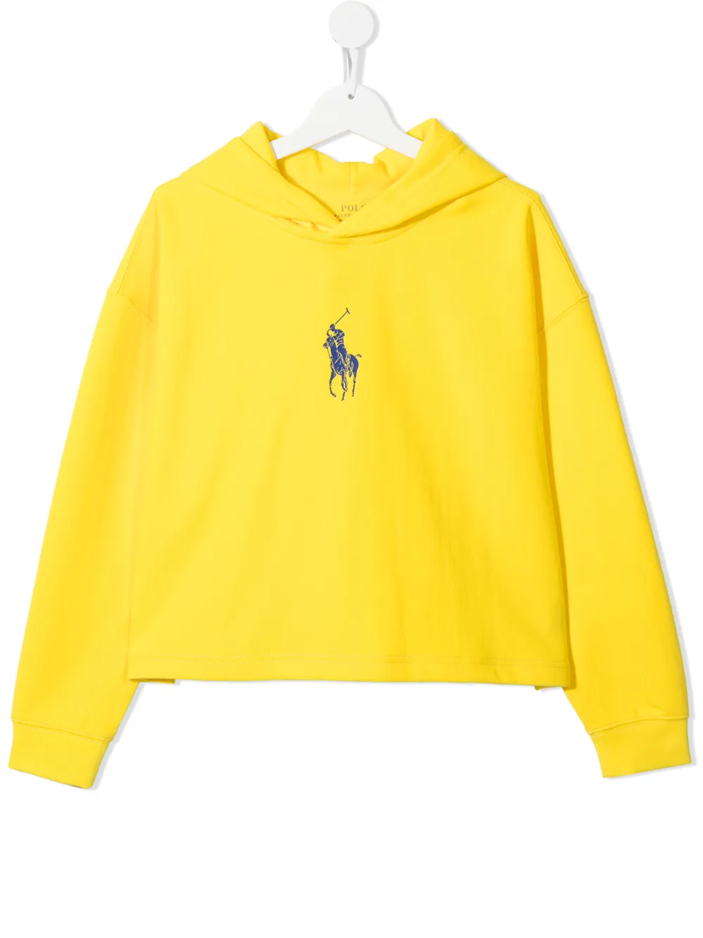 фото Ralph lauren kids худи big pony с длинными рукавами