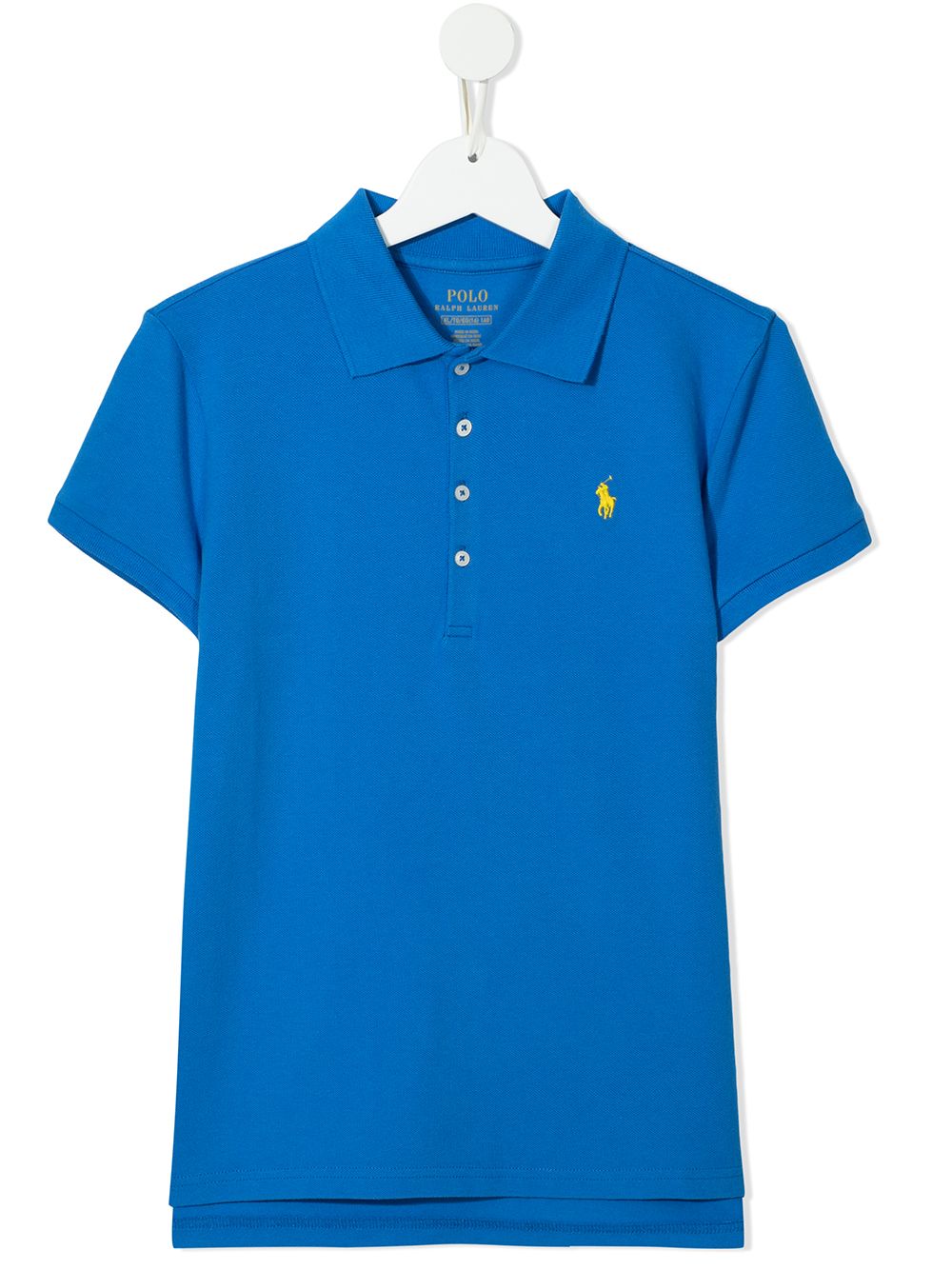 фото Ralph lauren kids рубашка поло polo pony с короткими рукавами