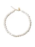 Hermina Athens Vilma pearl necklace - White
