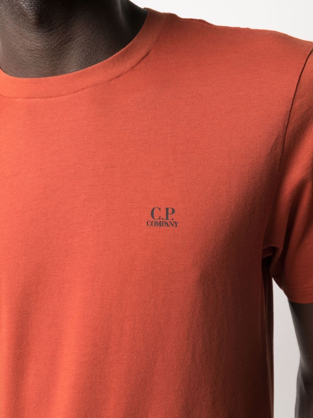 фото Cp company футболка с логотипом