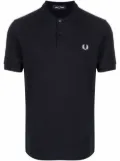 Fred Perry embroidered logo polo shirt - Blue