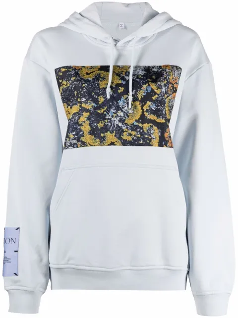 MCQ Hoodie mit Logo-Patch