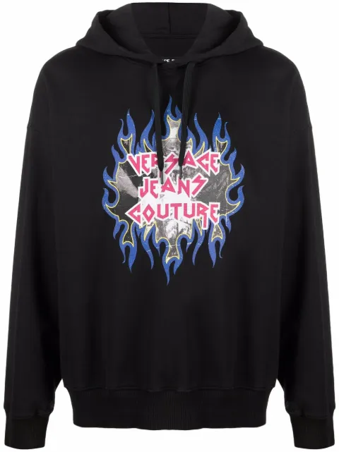 Versace Jeans Couture sudadera con capucha Rock