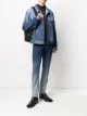 Image 2 of Marine Serre moon-print denim jacket
