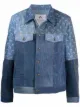 Image 1 of Marine Serre moon-print denim jacket