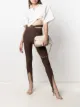 Imagem 2 de ADAMO Legging de tricô canelado