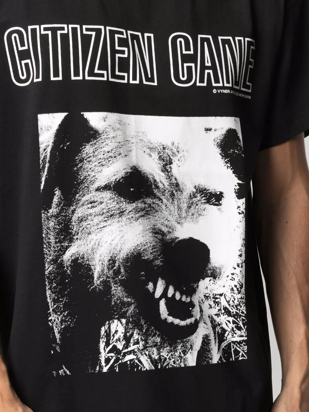 фото Vyner articles футболка vision с принтом citizen cane