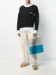 Image 2 of Opening Ceremony logo-print transparent tote bag