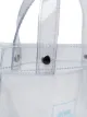 Opening Ceremony logo-print transparent tote bag