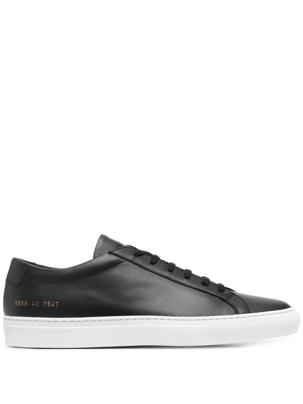 фото Common projects кроссовки с принтом