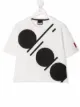 Image 1 of Diadora Junior TEEN logo-print T-shirt