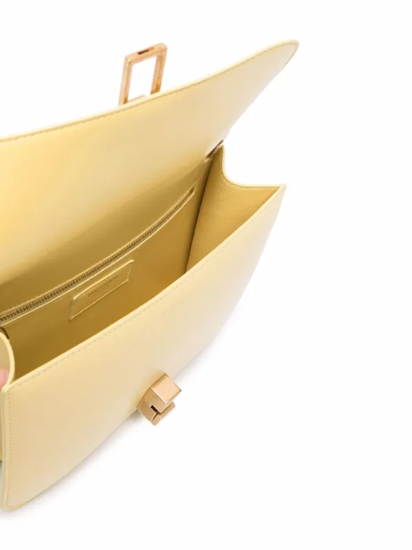 saint laurent carre flap crossbody bolsa