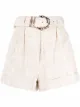 Image 1 of Acler bamboo-buckle shorts