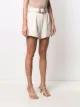 Acler bamboo-buckle shorts