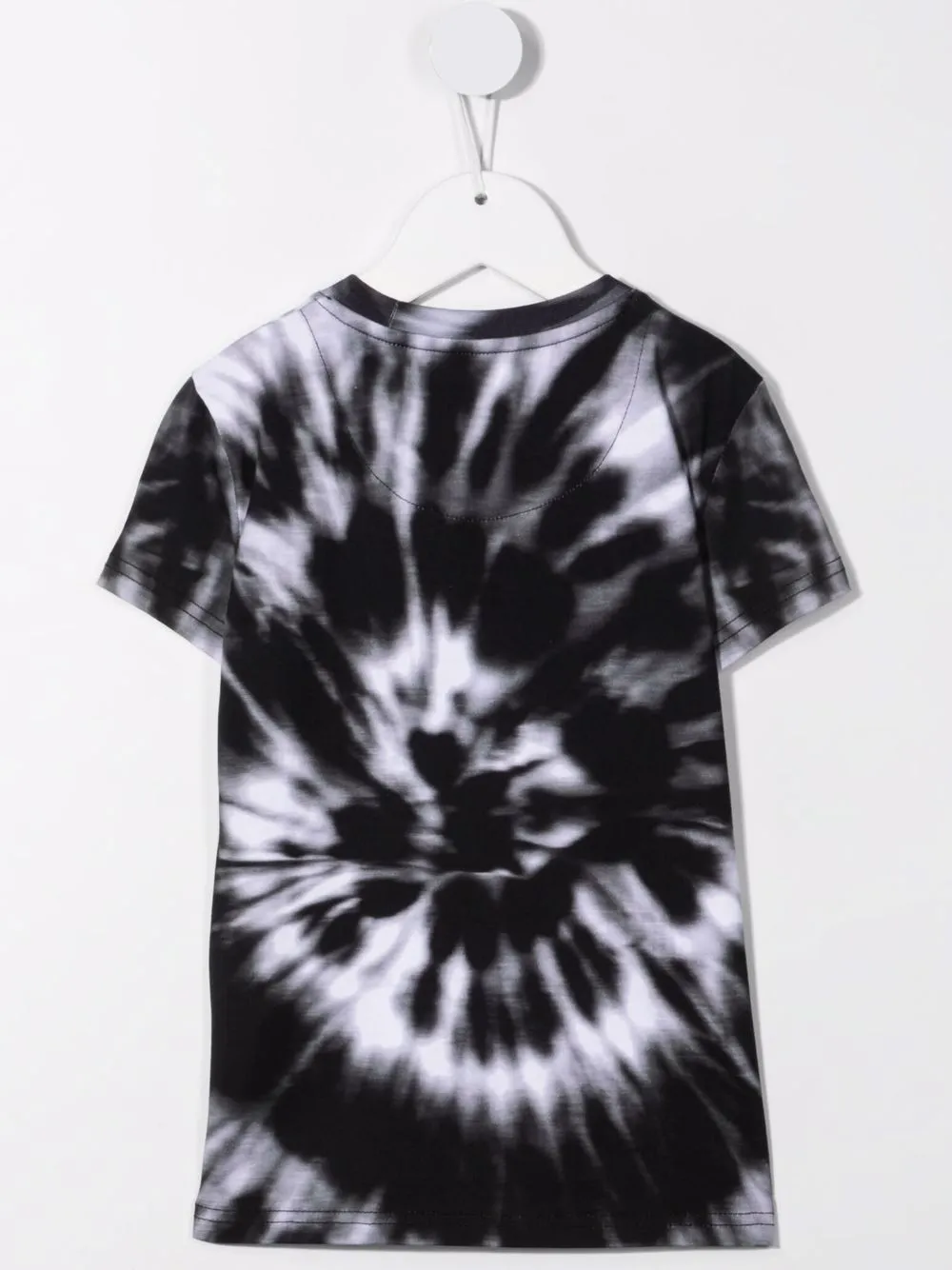  Philipp Plein Junior T Shirt Mit Batikmuster   Schwarz 