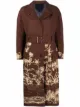 Image 1 of Salvatore Ferragamo floral-print coat