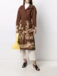 Image 2 of Salvatore Ferragamo floral-print coat