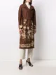 Salvatore Ferragamo floral-print coat