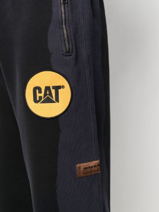 x Caterpillar two-tone track pants展示图