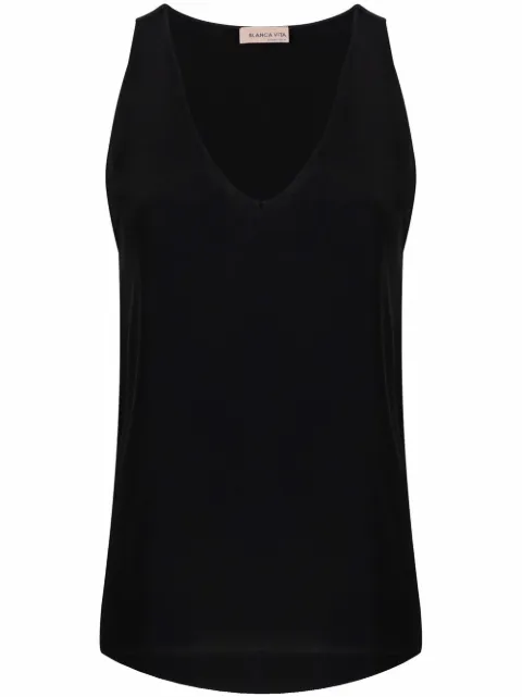 Blanca Vita V-neck vest top