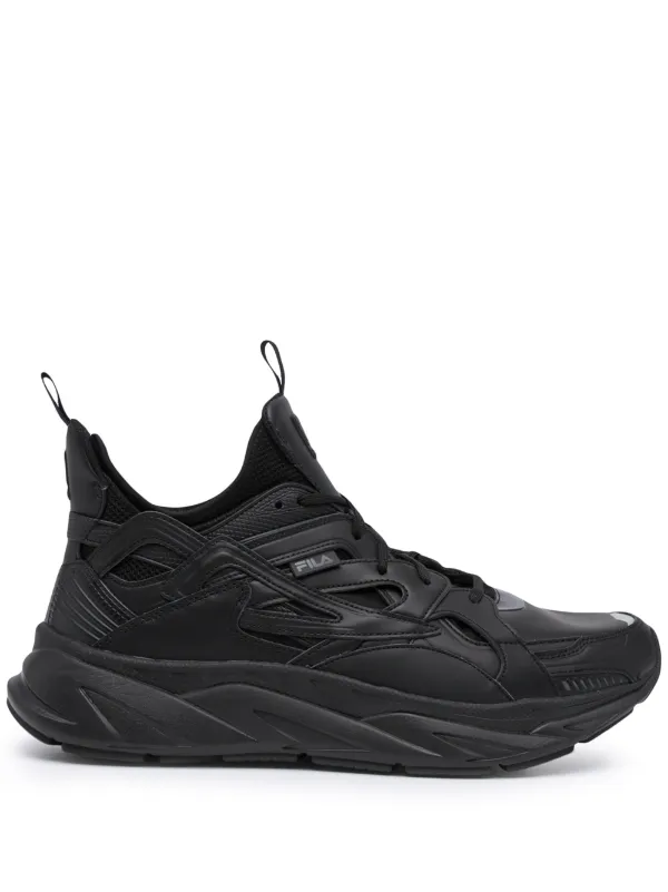 Fila black Hallasan low-top sneakers for men | 1RM01534 at Farfetch.com