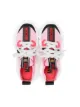 Moschino Kids logo-print lace-up trainers