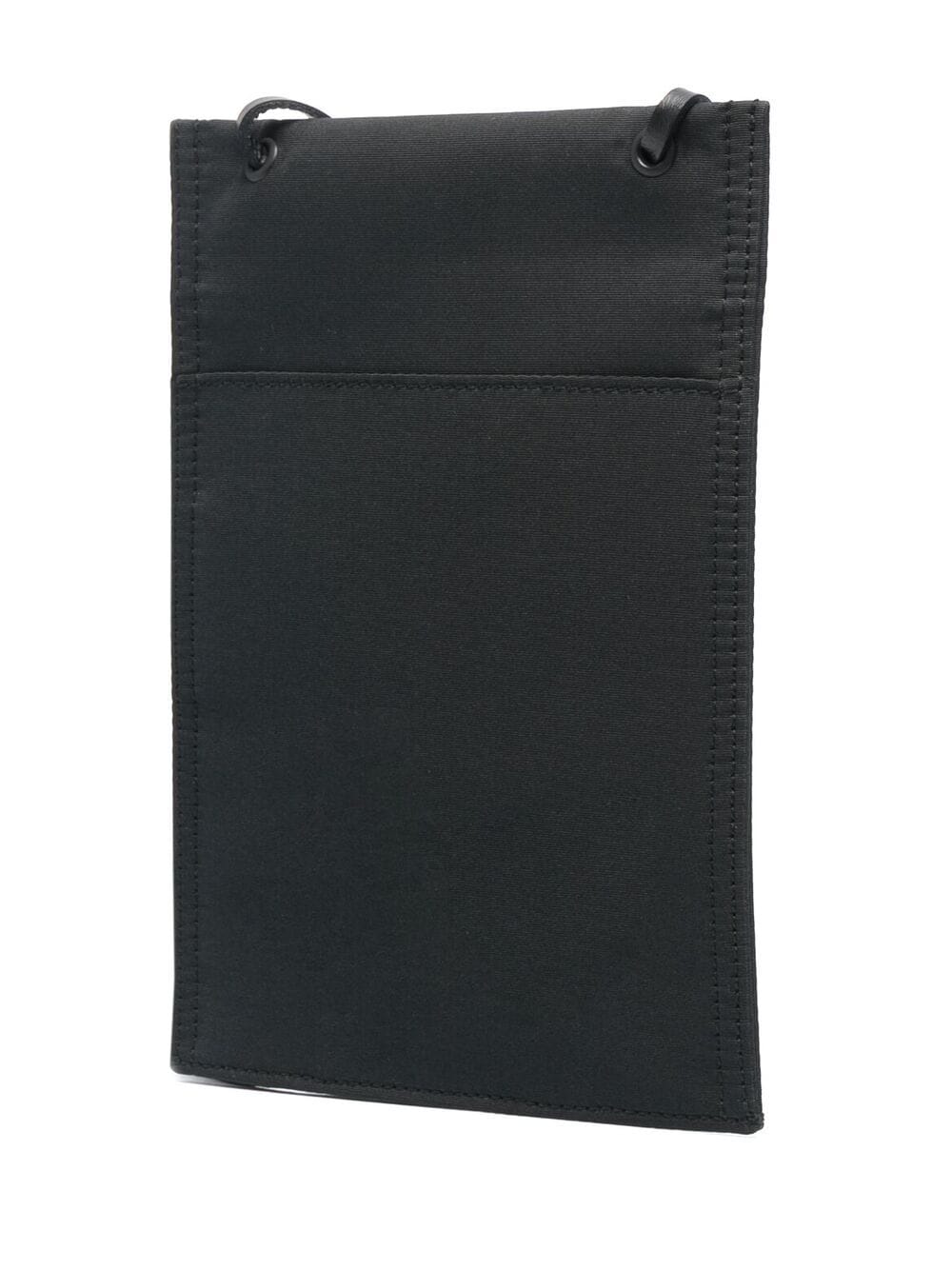 Shop Alexander Mcqueen Logo Patch Shoulder Bag In Black
