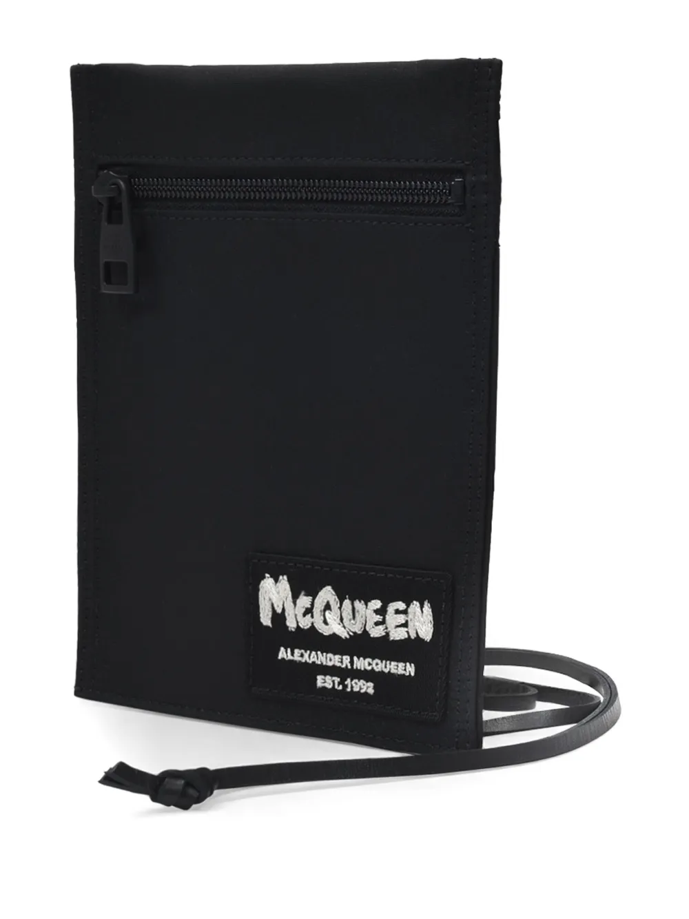 Alexander McQueen Borsa a spalla con logo | Borse a spalla | Image 3