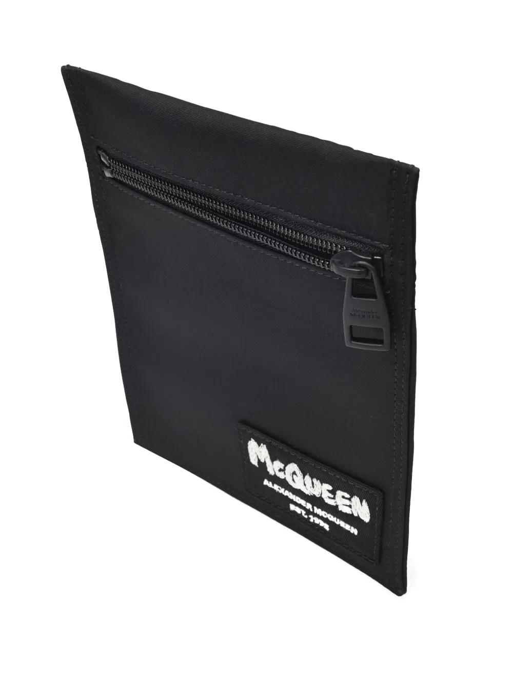 Alexander McQueen Borsa a spalla con logo | Borse | Image 4