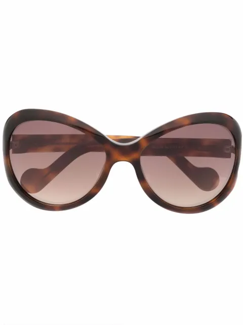 Moncler Eyewear Bellux cat eye-frame sunglasses