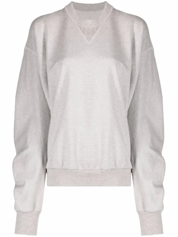 long neck sweatshirt