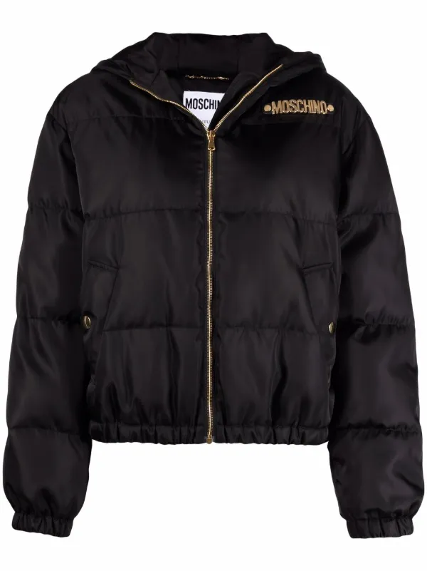 moschino puffer jacket