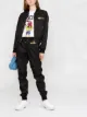 Imagem 2 de Moschino Jaqueta bomber com placa de logo