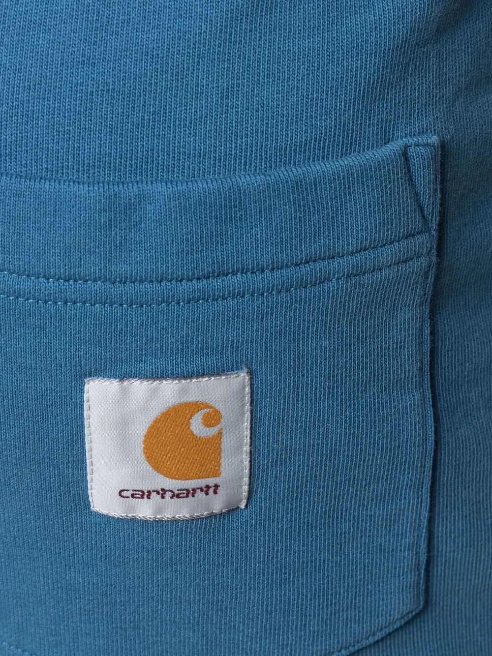 фото Carhartt wip спортивные шорты с нашивкой-логотипом