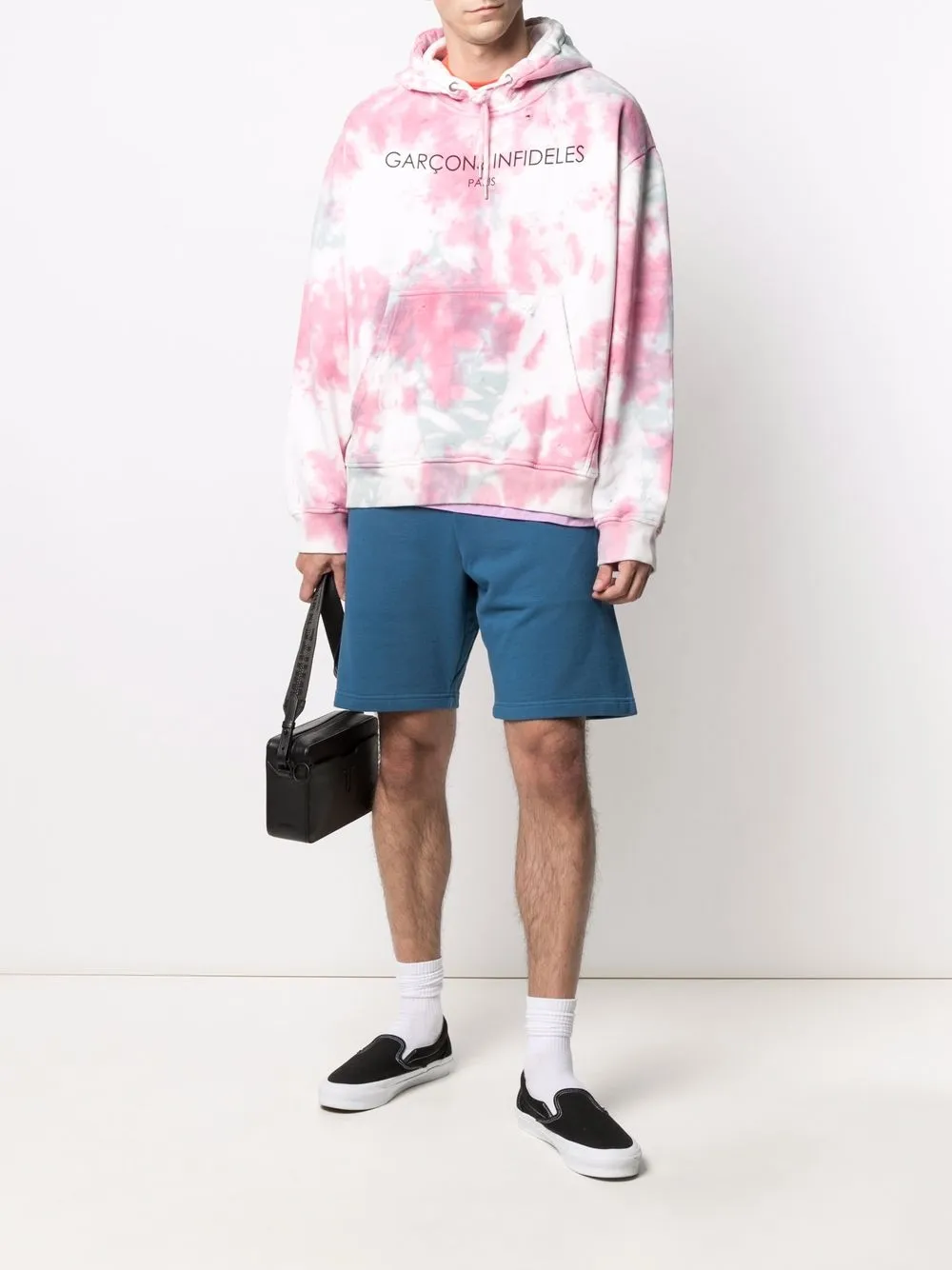 фото Carhartt wip спортивные шорты с нашивкой-логотипом