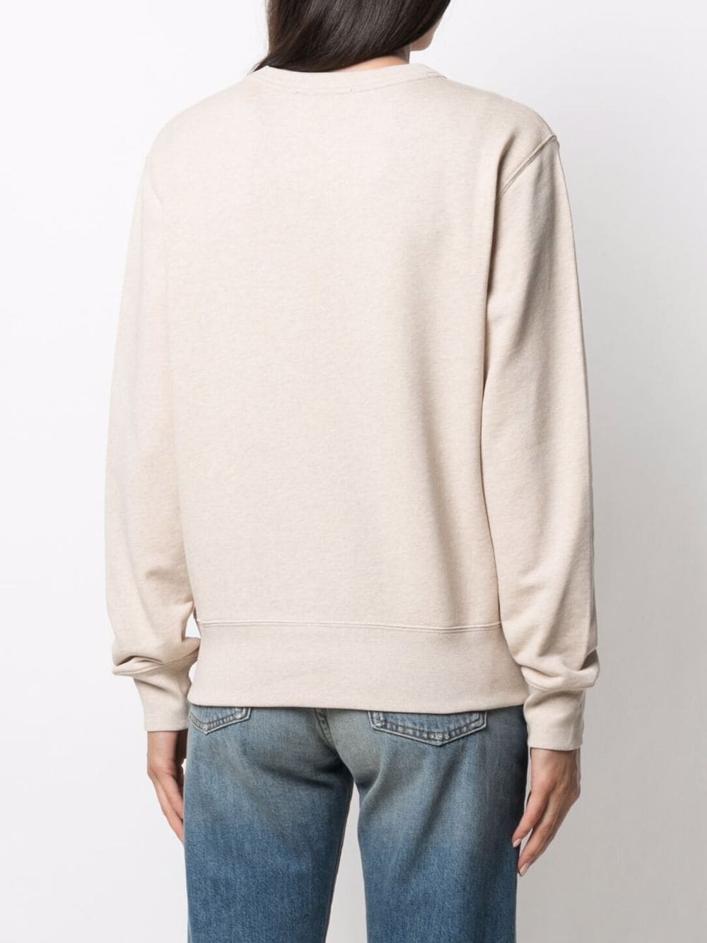 Sweatshirt Acne Studios Face Logo Patch Hooded Sweatshirt CI0119- BLG