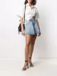 Image 2 of IRO high-rise raw-edge shorts