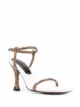Image 2 of Proenza Schouler Pipe snakeskin-effect sandals