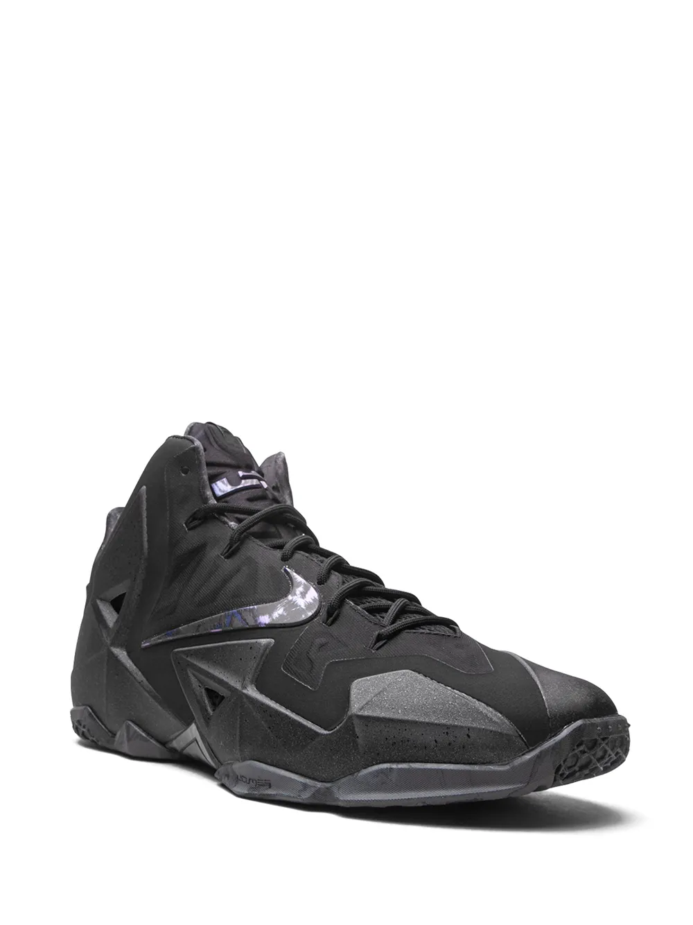 фото Nike высокие кроссовки lebron 11 blackout