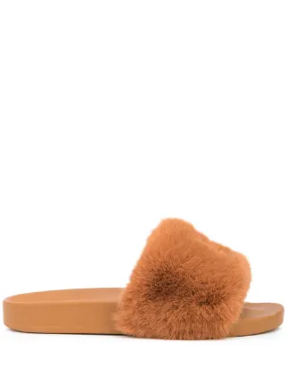 Faux fur best sale pool slides