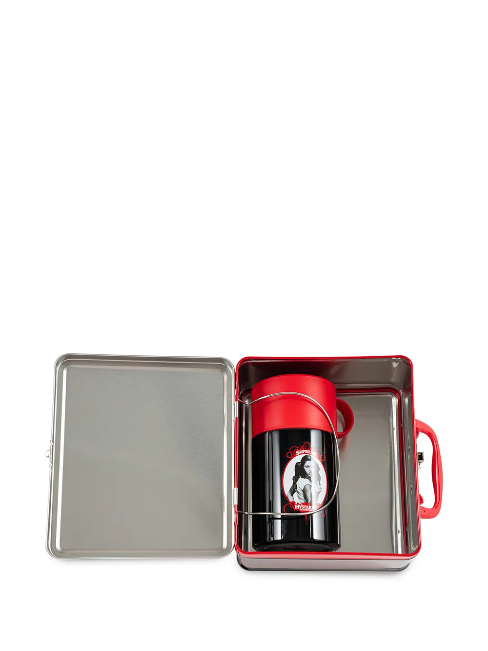 Supreme x Hysteric Glamour lunchbox - Zwart