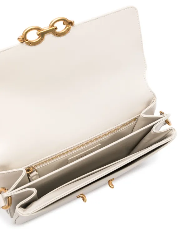 ショルダーバッグ・ポシェット Saint Laurent LE MAILLON SHOULDER BAG (649795_2R20W2013) Saint Laurent Le Maillon Leather Shoulder Bag | eBay