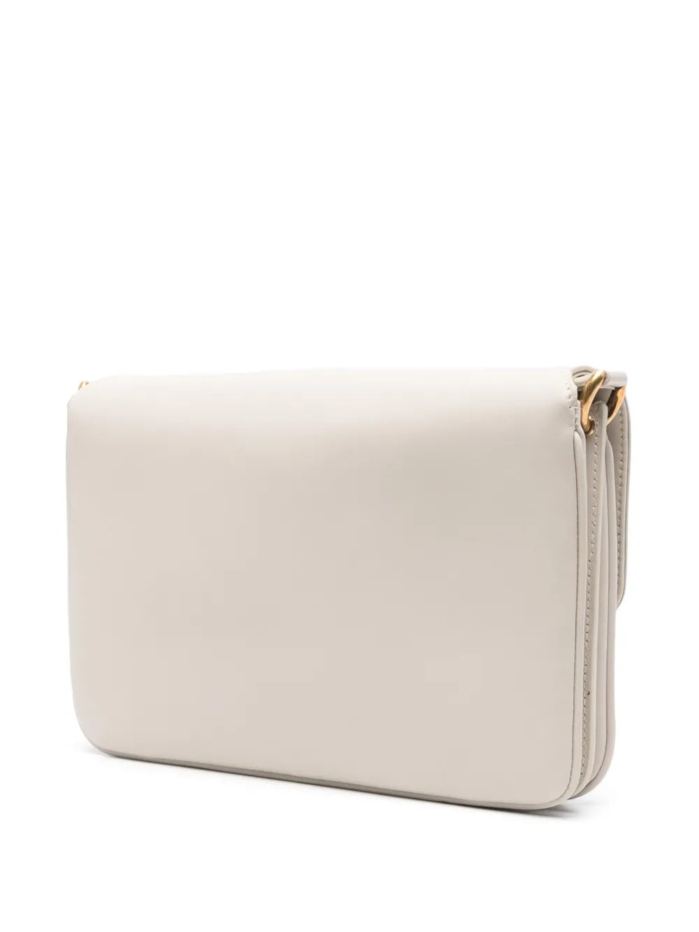  Saint Laurent Le Maillon Shoulder Bag - Neutrals 