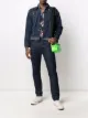 Image 2 of Youths In Balaclava Godstar print denim jacket