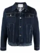 Image 1 of Youths In Balaclava Godstar print denim jacket