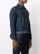 Youths In Balaclava Godstar print denim jacket