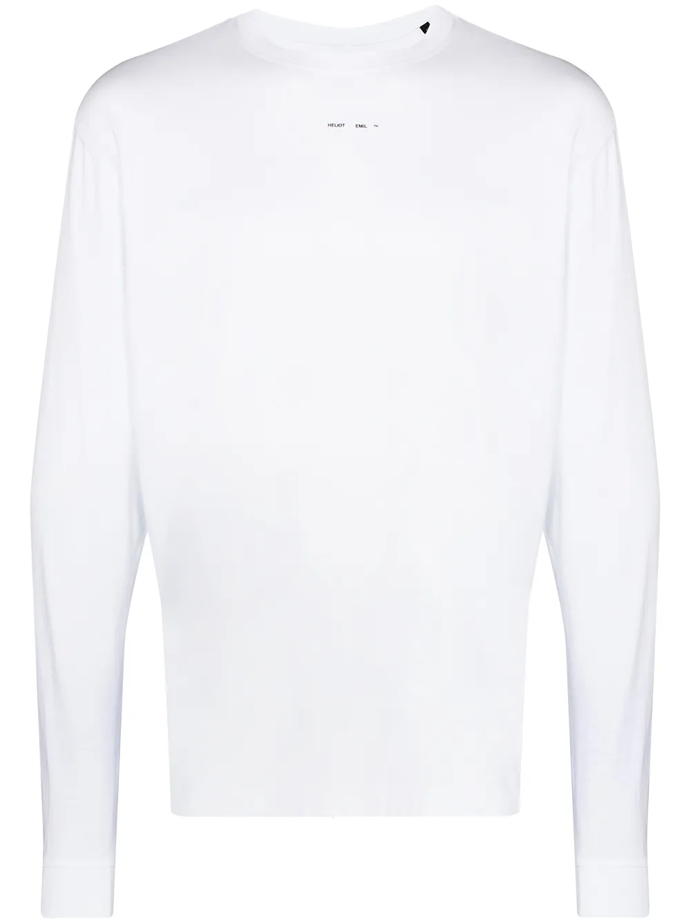 HELIOT EMIL футболка с длинными рукавами и логотипом