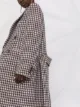 Stella McCartney belted double-breasted coat